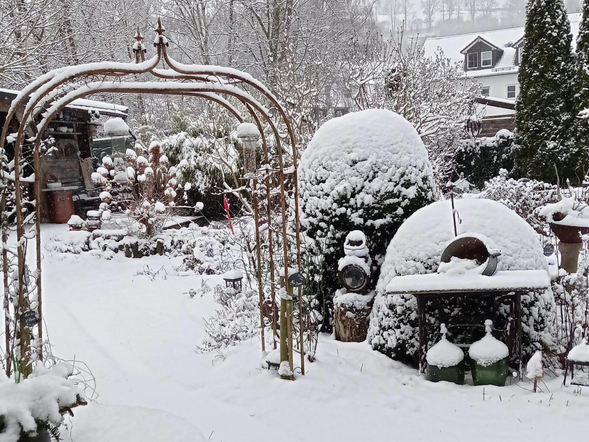 Ferienwohnung Sauerland Burgfenster Lennestadt Εξωτερικό φωτογραφία